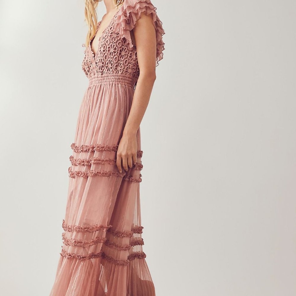 Free People Waterlily Maxi Dress